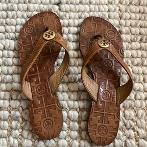 Gently used Tory Burch Flip Flops